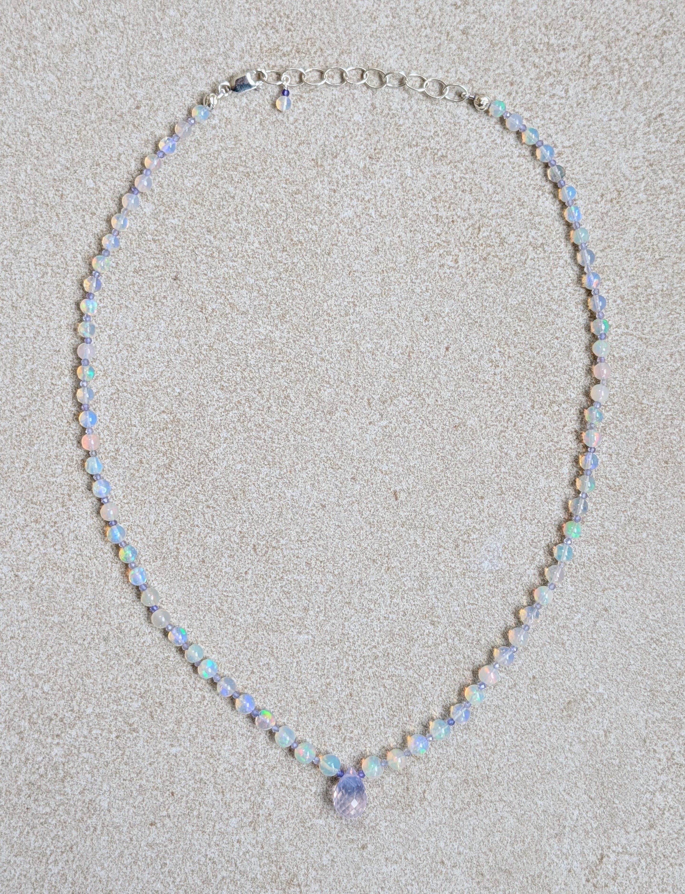 The Nephele Amulet Detail View